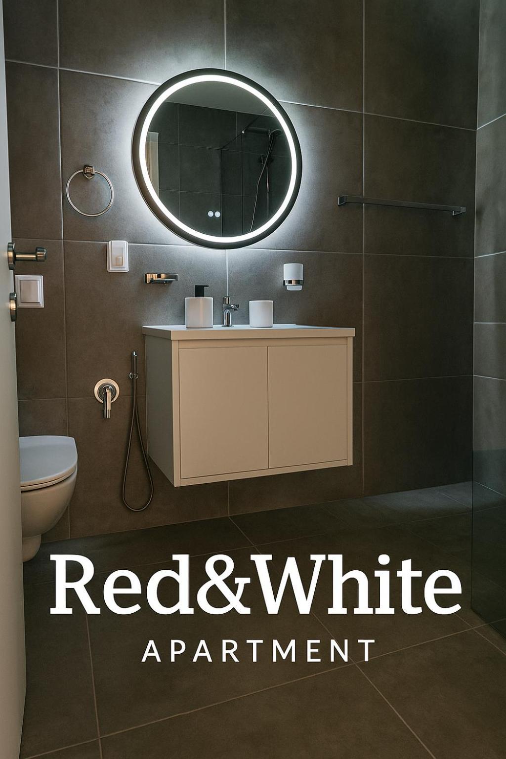 Red & White Palace Apartment Tiranë Ngoại thất bức ảnh